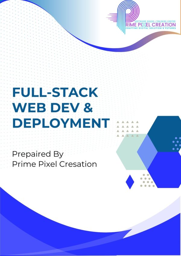 Full-Stack Web Development